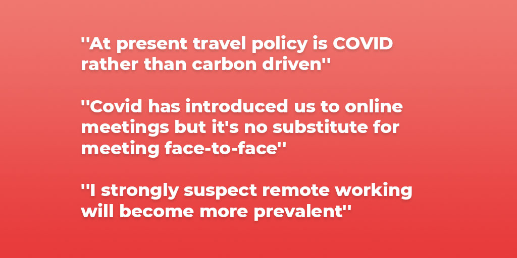 COVID-19 versus Carbon footprint and sustainability