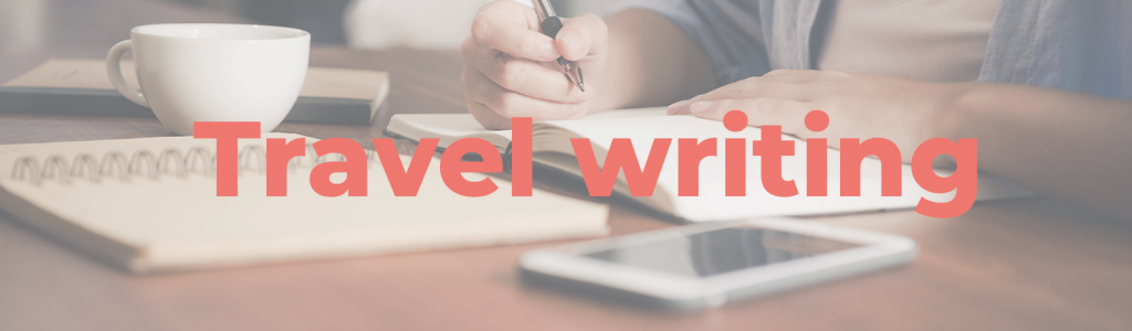 careers for travel - Travel writing