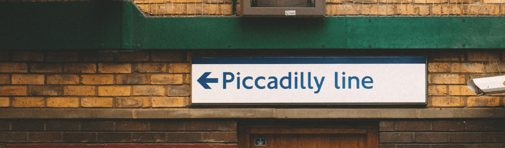 Which rail tickets should you buy? Piccadilly line