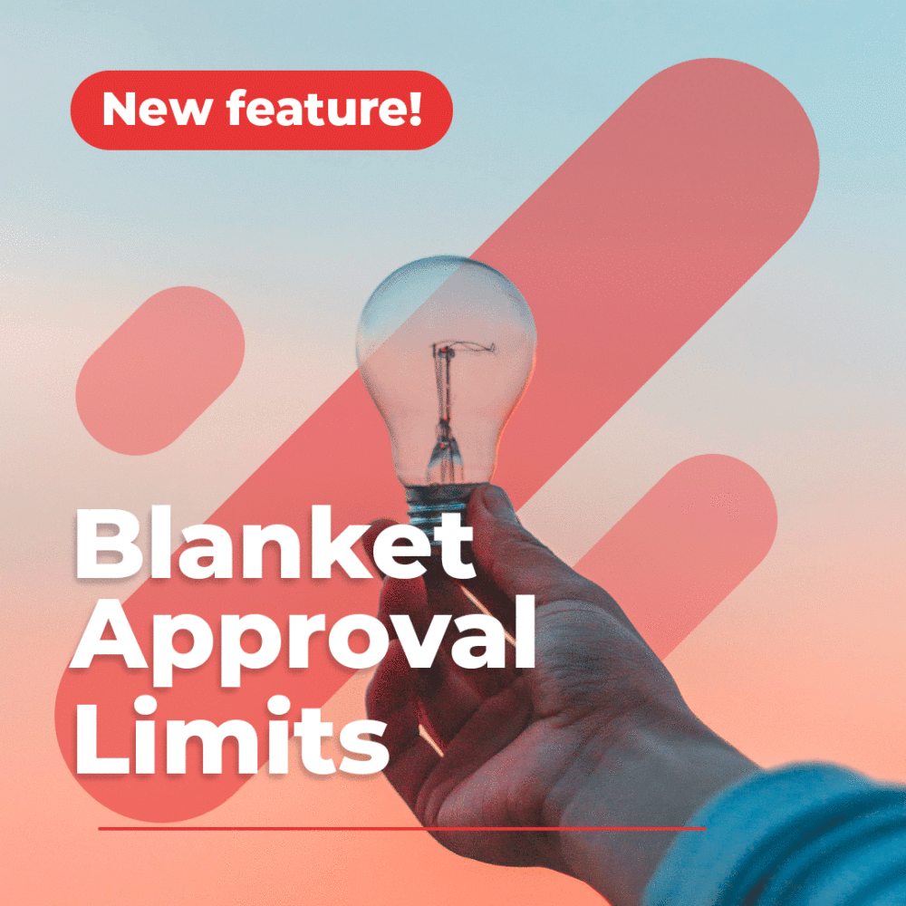 New Feature Blanket Approval Limits Ortharize
